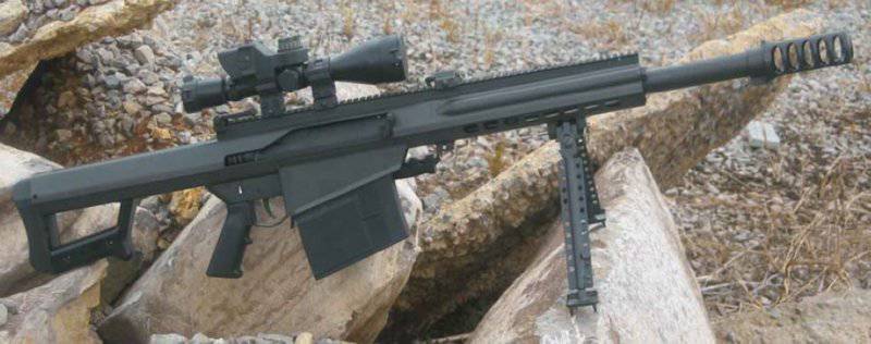Anti-rifle Barrett XM109
