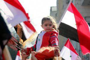 Массовая забастовка оппозиции Сирии закончилась провалом