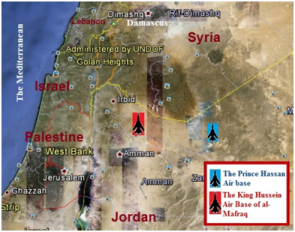 На границе Иордании с Сирией начинают разворачиваться войска