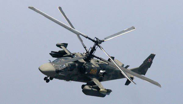 Вертолеты Ка-52 оснастят новой системой связи