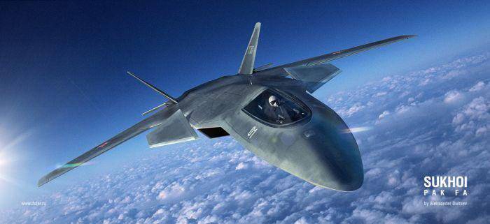 Самолет российско-индийского производства – истребитель FGFA