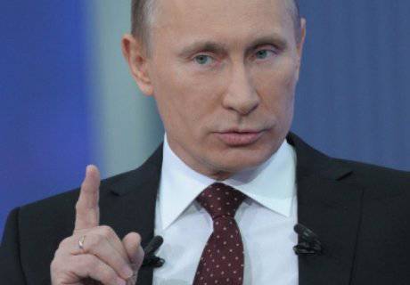 Народ хочет видеть во Владимире Путине "грозного царя"