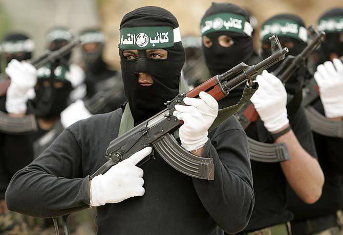 ХАМАС прекращает войну против Израиля