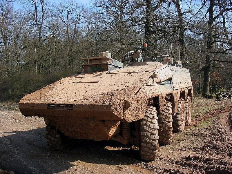 Бронетранспортеры мира. Часть I