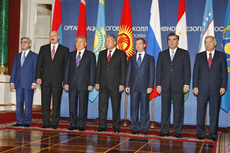 Страны ОДКБ приняли решение о согласовании размещения военных баз третьих государств