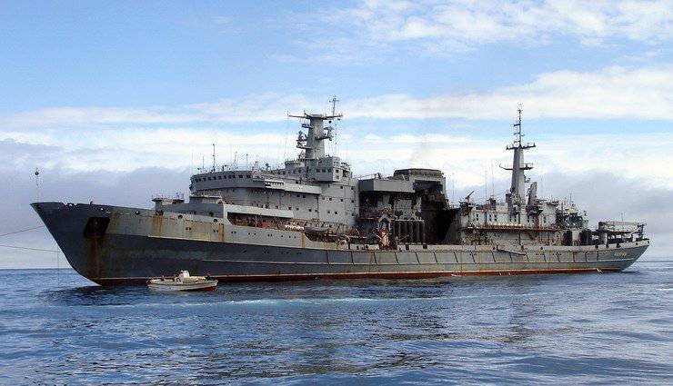 Бывший зам. командующего ТОФ оштрафован за ремонт судна "Алагез"