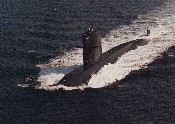Tenemos dos, tres en mente, y esperamos seis: el submarino francés "Barracuda"