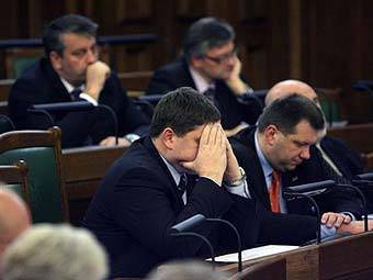 Das Gesetz über den staatlichen Status der russischen Sprache wurde von der lettischen Saeima abgelehnt