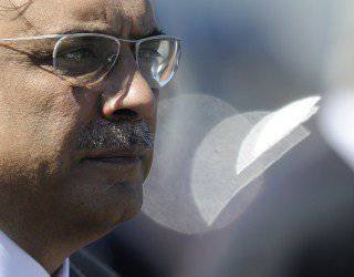 Пакистанская Армия обвиняется в попытках свержения президента Зардари