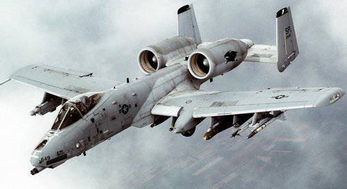 美国攻击机A-10 Thunderbolt II