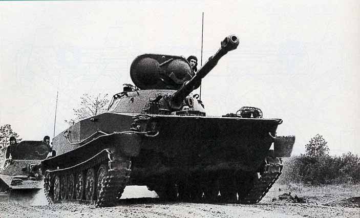 Очередной виток модернизации советских танков – модернизация ПТ-76