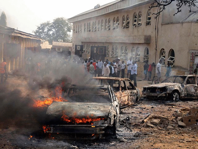 Serangkaian serangan teroris di Nigeria dan pogrom "anti-Kristen"