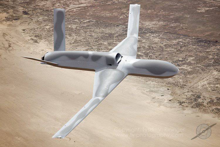 A nukleáris UAV repülése nem történik meg