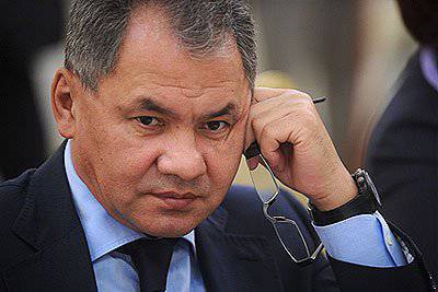 Shoigu compared the protests with the events of 93.
