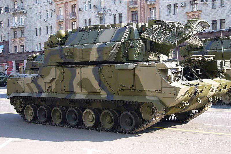На вооружение в Южный военный округ поступают новейшие ЗРК «Тор-М2У»