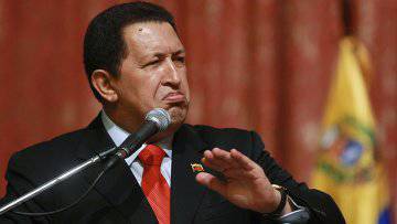 Уго Чавес видит руку США за протестными митингами в России