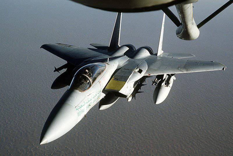 Arabia Saudita comprará a los aviones de combate F-15 de EE. UU. Por 30 mil millones de dólares
