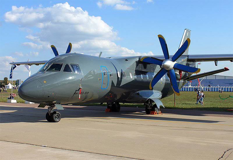 Ан-140-100 – Самолет военно-транспортной авиации России