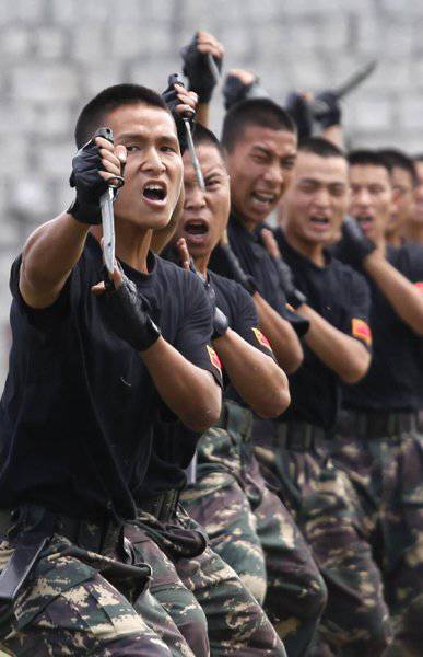 Феномен китайской военной мощи пока еще недооценен