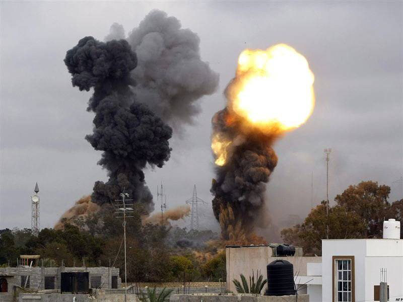 Militär operation i Libyen avslöjade Natos svaga stridsberedskap