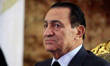 Высшую меру попросили для  Х. Мубарака