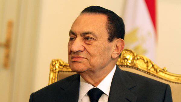 Ryssland stod upp för Mubarak