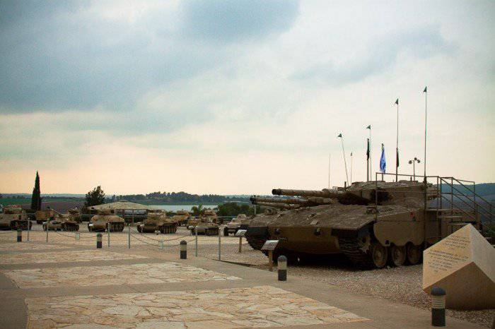 Музей танковых войск в Израиле