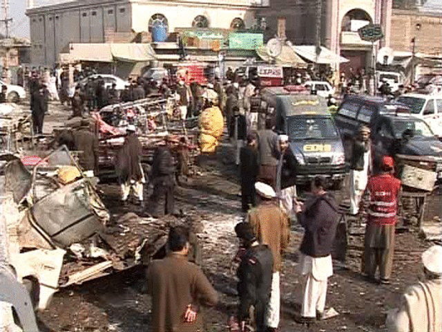 Снажна бомба детонирана у Пакистану, десетине повређених