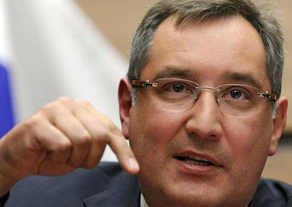 Rogozin denies reports that the fire on the Ekaterinburg submarine caused billions of dollars in damage
