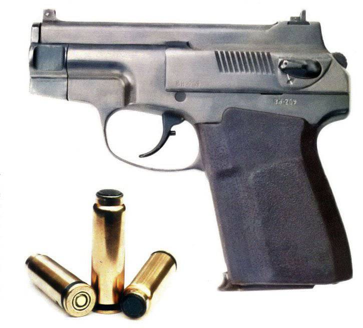 Special silent pistol PSS "Vul"