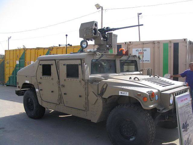 Israël achète des Xummx Hummers