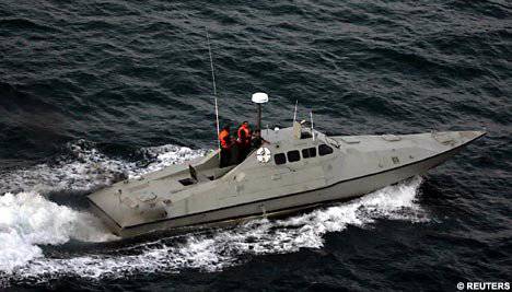 Incidens történt iráni hajók és az amerikai haditengerészet egyik hajója között a Hormuzi-szorosban
