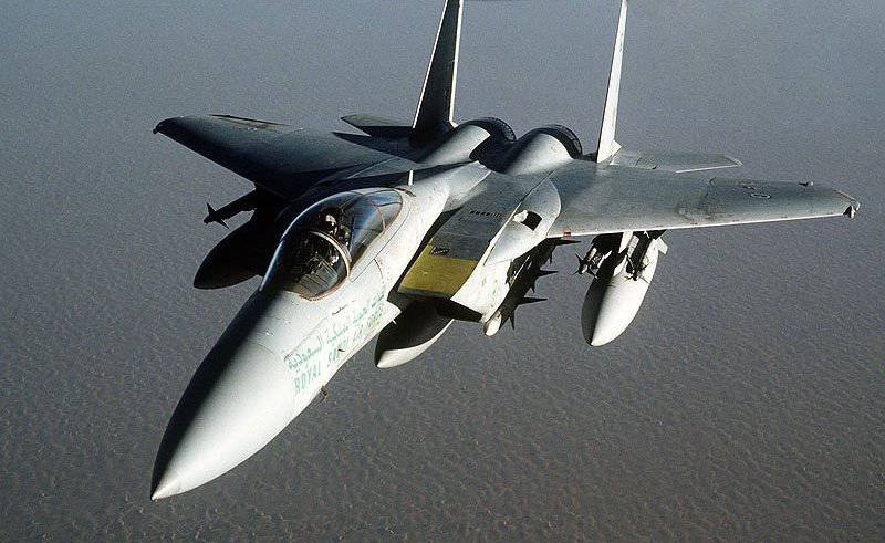 В воздушном пространстве столкнулись истребители Саудовской Аравии и  Франции