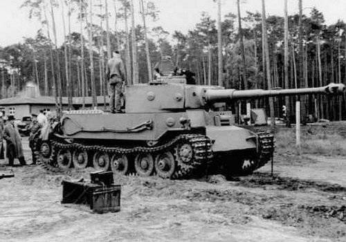 전쟁 중 독일의 안티 탱크 SAU (파트 6) - 퍼디난드