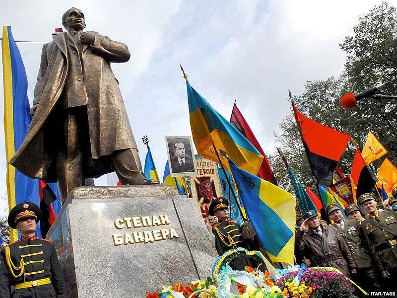 Бандеровский последователь призывает решить проблемы Украины  «пулей между глаз врага»
