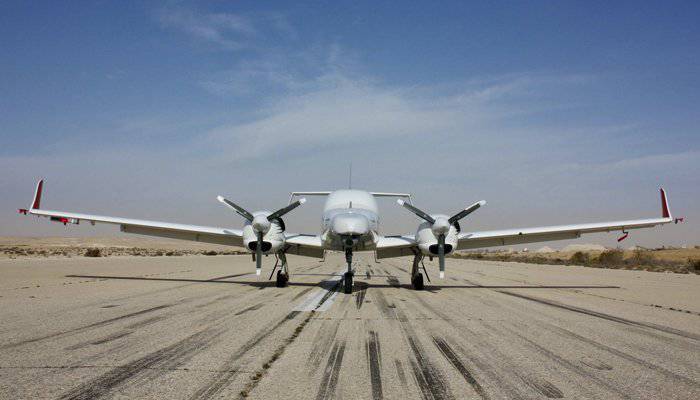 Israel se recusou a vender drones UAE Dominator