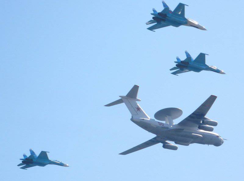 Самолет ДРОиУ А-50 «MAINSTAY»и его модификации