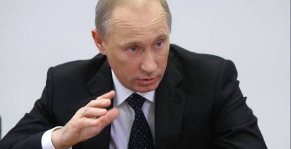 Россия сосредотачивается… Путин призывает народ к диалогу