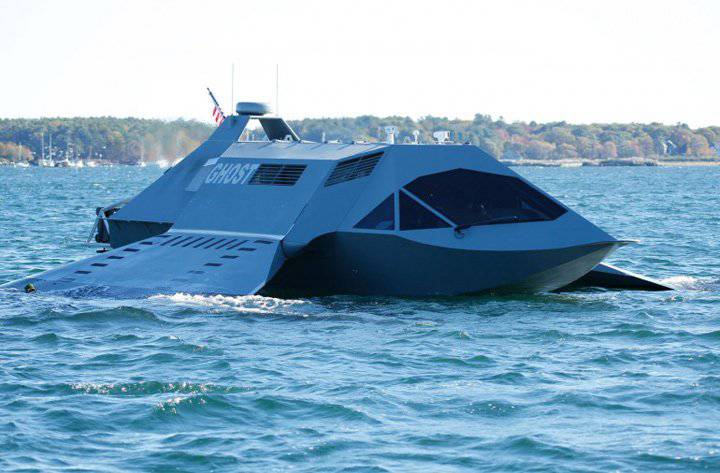 Az amerikaiak felkarolják a szuperkavitáló csónakot