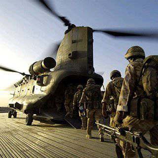 Войска НАТО официально вошли в Ливию