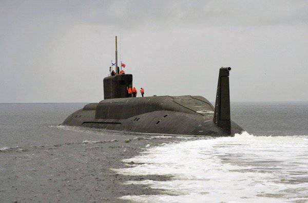 Oito submarinos nucleares Borei no ano 2018 entrarão em serviço com as forças nucleares estratégicas da Rússia