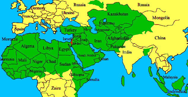 युद्ध के संकेत। मध्य पूर्व और उत्तरी अफ्रीका में वर्तमान सैन्य-राजनीतिक स्थिति