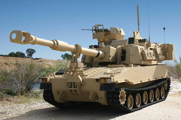BAE Systems memenangkan kontrak peningkatan howitzer Angkatan Darat AS