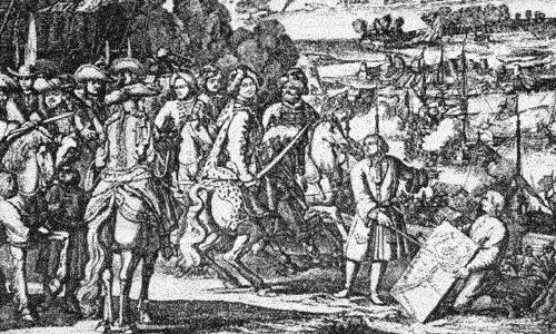 Posisi militer-politik Rusia pada pergantian abad XVII-XVIII. Kampanye Azov