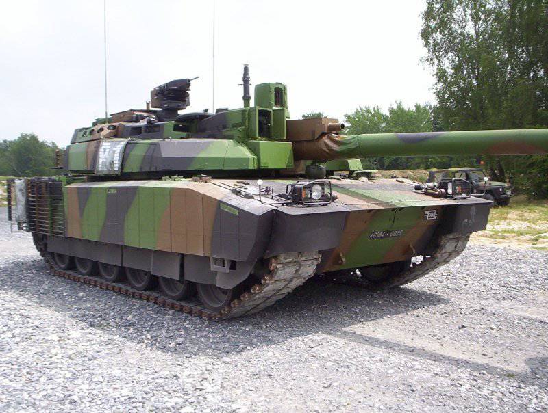 Leclerc AZUR。 坦克为城市