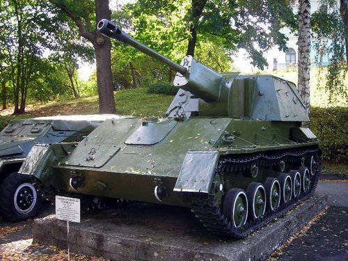 SAU soviétique des temps de guerre (partie 1) - Su-76