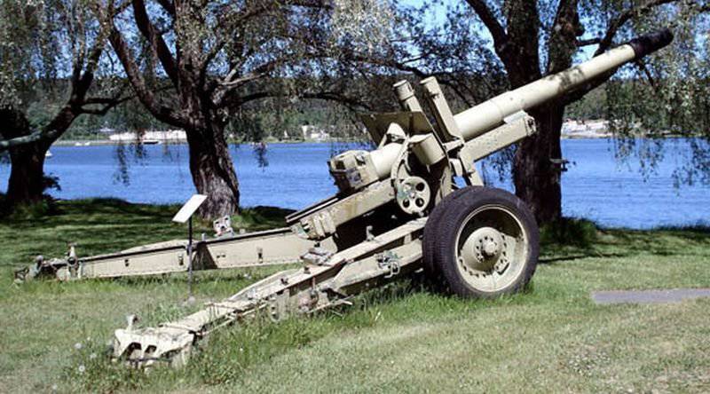 ML-20 - Howitzer μοντέλο 37