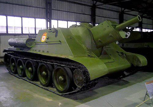 SAU soviétique des temps de guerre (partie 2) - Su-122