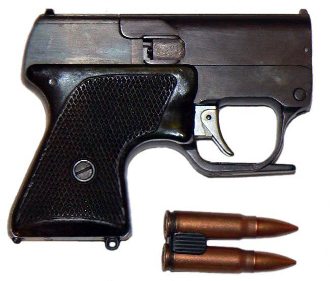 Пистолеты МСП и С4М: Бесшумность, секретность, два ствола