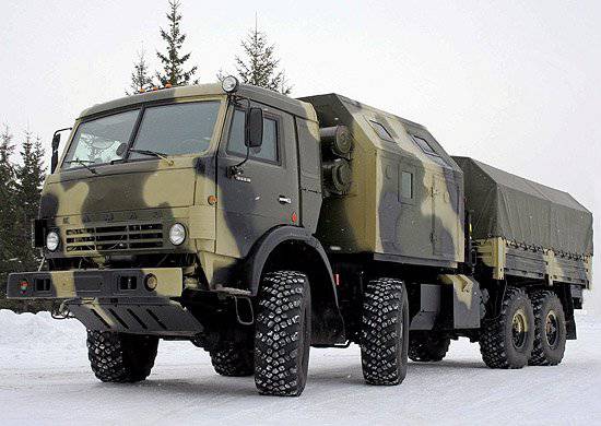 В Западный военный округ поступили свыше 3 тысяч новых автомобилей КАМАЗ и «Урал»
